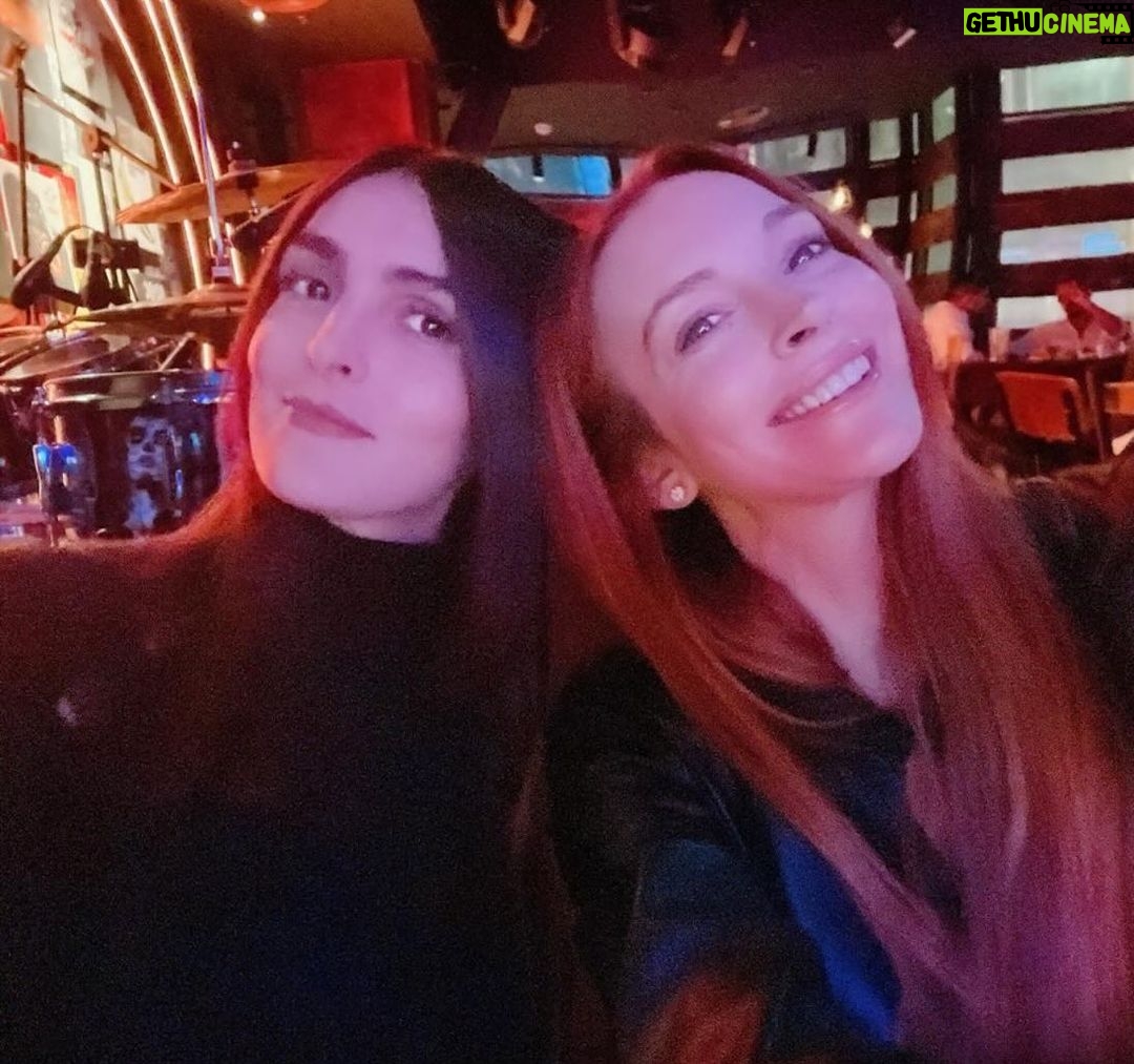 Lindsay Lohan Instagram - Happy Birthday to my gorgeous sister!!!!!!!!! I love you so much! God bless you🎂🎉😘❤️🙏🥰