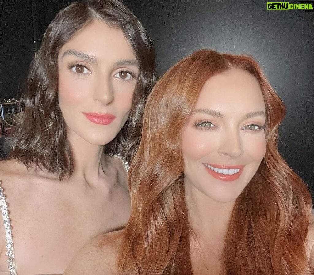 Lindsay Lohan Instagram - Happy Birthday to my beautiful sister Aliana! Another blessing of a best friend & incredible woman! I am so proud of you for following your dreams and making your music!🤗 You have one of the biggest hearts of anyone I know and you’re such a kind human being ❤️ I love you so much sista! Happy Birthday and god bless you! 🎂🥳🎉🥰❤️🙏🎊🎁💞😘 New York, USA