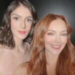 Lindsay Lohan Instagram - Happy Birthday to my beautiful sister Aliana! Another blessing of a best friend & incredible woman! I am so proud of you for following your dreams and making your music!🤗 You have one of the biggest hearts of anyone I know and you’re such a kind human being ❤️ I love you so much sista! Happy Birthday and god bless you! 🎂🥳🎉🥰❤️🙏🎊🎁💞😘 New York, USA