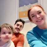 Lindsay Lohan Instagram - Happy Birthday Mikey! Blessed to have such a wonderful brother, best friend and human in my life! You da best! I love you so much! 🎂🙏🥳🤗🙌🎊🥰 NYC