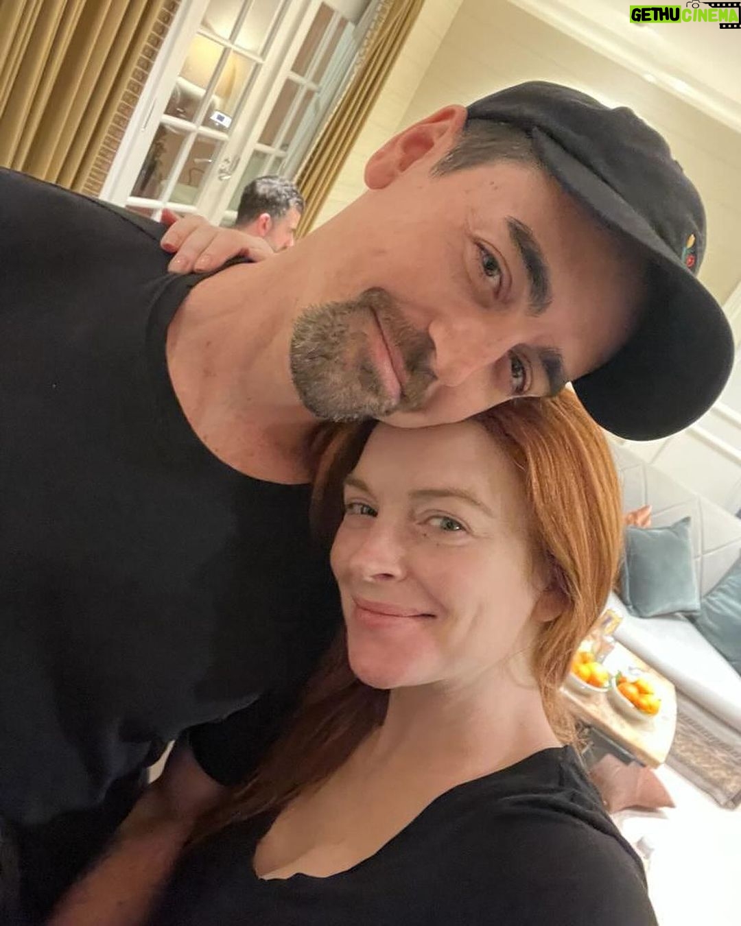 Lindsay Lohan Instagram - Happy Birthday Mikey! I love you so much! ❤️🎂🎉🙏