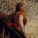 Lindsay Lohan Instagram - Had a very festive time at this shoot with @whowhatwear 🥰💕🥰 Styling: Sportmax Dress, Pomellato Necklace & Bracelet, and Stuart Weitzman Shoes. Team Credits: @whowhatwear  Photographer: Jingyu Lin / @jingyulin_ Stylist: Lauren Eggertsen / @laurenegg  Makeup Artist: Kristofer Buckle / @kristoferbuckle Hair Stylist: Danielle Priano / @daniellepriano Manicurist: Elle Gerstein / @enamelle Set Design: Selena Liu / @_selena.liu DP: William Du / @wirriamwu Executive Director of Creative: Alexa Wiley  Entertainment Director: Jessica Baker / @jbake21 Writer: Evan Ross Katz / @evanrosskatz