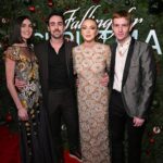 Lindsay Lohan Instagram - Falling for Christmas Premiere 🎬❤️ 📸: @netflix #fallingforchristmas #lindsaylohan #netflix