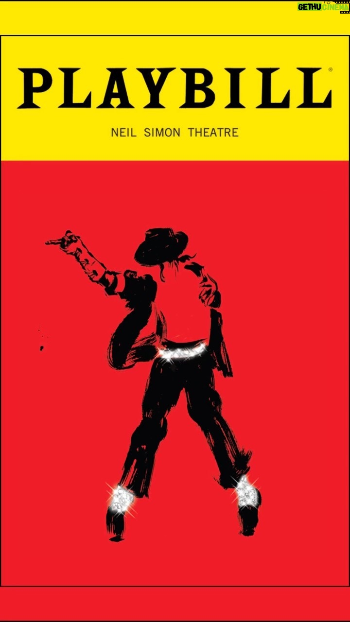 Lindsay Lohan Instagram - MJ The Musical ❤️ Neil Simon Theatre - MJ NY - Michael Jackson the Musical