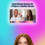 Lindsay Lohan Instagram - Faisal Alshawa Reveals the 5 Pillars of a Healthy Lifestyle This week I chat with author, entrepreneur, and speaker, Faisal Alshawa, who founded Believe Nutrition and wrote "Fill Your Mind Before You Fill Your Plate". I get the Lohdown on how he got interested in the wellness space, his tips on creating and maintaining healthy habits, and the importance of balancing ambition and self-care. Tune in to hear Faisal share the five pillars of becoming your best self both physically and mentally. "Rumors" performed by Lindsay Lohan. (C) 2004 Casablanca Music, LLC; Universal Music Group; Sony Music Publishing @faisal.alshawa @believenutrition @studio71us #TheLohdown #LindsayLohan