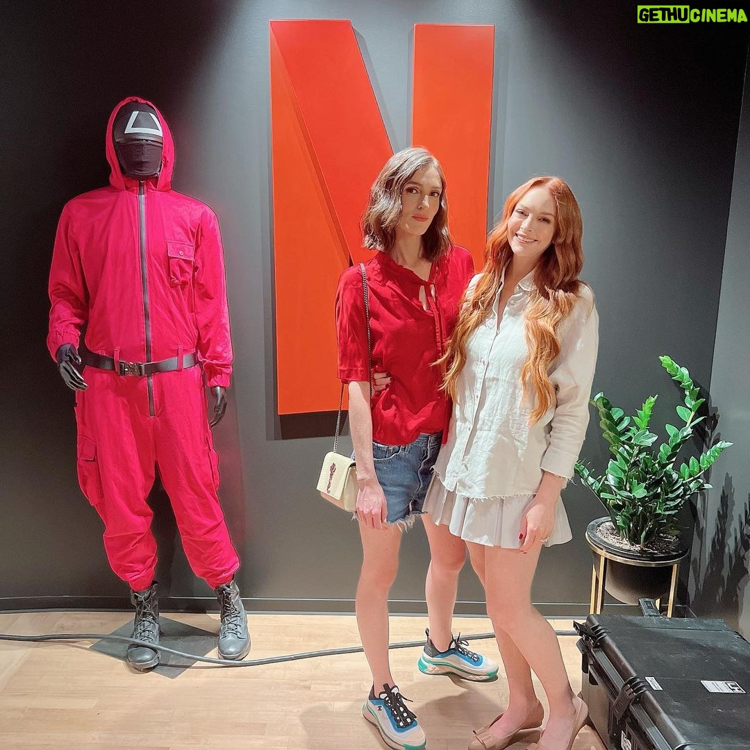Lindsay Lohan Instagram - What a Great Day! π₯°β€οΈπΊππ₯°