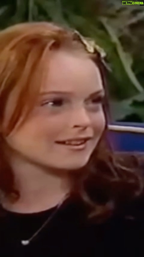 Lindsay Lohan Instagram - Fun times with Jay Leno!! ❤️love spending time with family on movie sets 🥰 #tbt