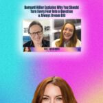 Lindsay Lohan Instagram - Bernard Hiller Explains Why You Should Turn Every Fear Into a Question & Always Dream BIG I catch up with my longtime friend and wonderful talent, Bernard Hiller, who is a world-renowned Hollywood acting coach, business trainer and life coach. I get the Lohdown on how he fell in love with acting, his tips on achieving all your goals, and why you should turn every fear into a question. Tune in to hear why Bernard thinks it's not about the journey or the destination, it's who you’re traveling with. "Rumors" performed by Lindsay Lohan. (C) 2004 Casablanca Music, LLC; Universal Music Group; Sony Music Publishing @Bernard.Hiller @studio71us #TheLohdown #LindsayLohan #bernardhiller