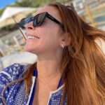 Lindsay Lohan Instagram - Sunshine on my mind 🌞☀️💖🌊🇹🇷 The Bodrum EDITION