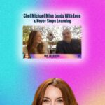 Lindsay Lohan Instagram - Chef Michael Mina Leads With Love & Never Stops Learning I sit down with world-renowned chef and long-time friend, Michael Mina, at his restaurant in Dubai! I get the Lohdown on how he fell in love with cooking, the secrets of creating a successful restaurant, and what it felt like to achieve a Michelin star rating. Tune in to hear all of Michael's words of wisdom on following your passion and building a dream career! "Rumors" performed by Lindsay Lohan. (C) 2004 Casablanca Music, LLC; Universal Music Group; Sony Music Publishing @ChefMichaelMina @studio71us #TheLohdown #LindsayLohan #MinaGroup