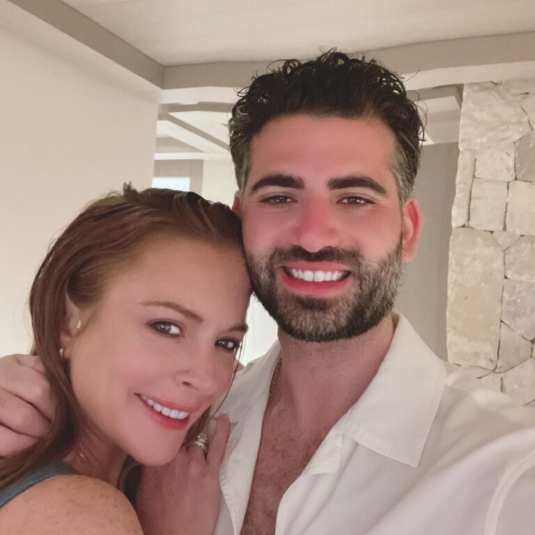 Lindsay Lohan Instagram - 🎂❤️🥰I am the luckiest woman in the world. You found me and knew that I wanted to find happiness and grace, all at the same time. I am stunned that you are my husband. My life and my everything. ❤️every woman should feel like this everyday 🙏💖