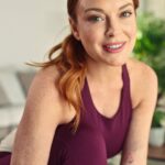 Lindsay Lohan Instagram - Together with @allbirds, I’ve gone from mathlete to unexpected athlete. All thanks to their Tree Flyer (the pink ones, of course), which is made with natural materials, instead of, you know…plastics. #AllbirdsPartner