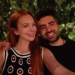Lindsay Lohan Instagram - My love! You’re not only a great man, an incredible person, you’re my best friend. Thank you for you loving me back babe! I Love You So much! ❤️ Happy Birthday 🎂🙌🙏❤️