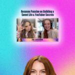 Lindsay Lohan Instagram - Rosanna Pansino on Building a Sweet Life & YouTuber Secrets I’m joined by actor, television host, YouTuber and Baking Connoisseur, Rosanna Pansino! I get the Lohdown on how she fell into the YouTube world, what it's been like building her brand across content mediums, and some of her best-kept baking secrets. Rosanna and I dish on our favorite sweets and reflect on the importance of knowing who you are and what you want. You won't want to miss the laugh-filled episode that is full of sugary sweetness! "Rumors" performed by Lindsay Lohan. (C) 2004 Casablanca Music, LLC; Universal Music Group; Sony Music Publishing @RosannaPansino @studio71us #TheLohdown #LindsayLohan