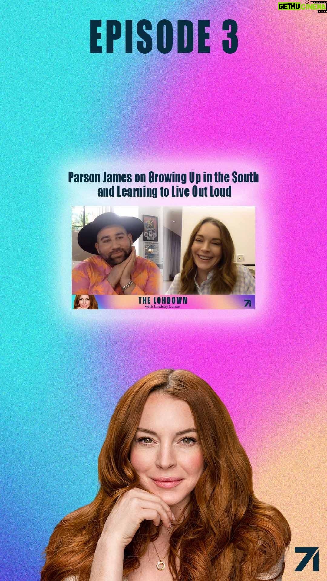 Lindsay Lohan Instagram - Parson James on Growing Up in the South and Learning to Live Out Loud I am joined by up-and-coming artist and family friend, @iamparsonjames! I get the Lohdown on what it was like finding his footing in New York City as a teenager, how he found his artistic voice, and what it's like navigating the music industry in the age of TikTok. Parson and I bond over own self-care journeys and how we balance our careers with the simple joys in life. Tune in for this uplifting episode! "Rumors" performed by Lindsay Lohan. (C) 2004 Casablanca Music, LLC; Universal Music Group; Sony Music Publishing @iamparsonjames @studio71us #TheLohdown #LindsayLohan