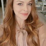 Lindsay Lohan Instagram - I had a great time on this zoom interview with @jeff_conway from @forbes 💻 🙌😊 Full article link in bio