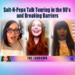 Lindsay Lohan Instagram - Salt-N-Pepa Talk Touring in the 90's and Breaking Barriers I'm joined by the legendary hip-hop duo, Salt-N-Pepa! She gets the Lohdown on what it was like touring in the 90s, how they created their own fashion identity in a time before stylists & glam squads, and their biggest musical influences. All three discuss the pressures they felt to be a role-model to young people as their success increased, and how they embraced feminism despite being in male-dominated industries. You won’t want to miss this inspiring episode! Also, you can tag @lindsaylohan or #TheLohdown in your posts and stories to let us know what you think of the podcast! "Rumors" performed by Lindsay Lohan. (C) 2004 Casablanca Music, LLC; Universal Music Group; Sony Music Publishing @daonlysalt @darealpepa @saltnpepaofficial @studio71us #TheLohdown #lindsaylohan