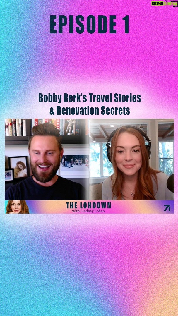 Lindsay Lohan Instagram - In this episode is Netflix’s own, Queer Eye icon, Bobby Berk! I get the down and dirty Lohdown on what goes on behind the scenes of Queer Eye, the time he met singer Jewel and didn’t even realize it, and several amazing tips and tricks for designing on a budget. Strap in, as this is going to be a fun one. Welcome to The Lohdown! Don’t forget to subscribe to the podcast for free wherever you're listening or by visiting the link in my bio. If you like the show, telling a friend about it would be helpful! You can text, email, Tweet or send this link to a friend: https://bit.ly/TheLohdown Also, you can tag @lindsaylohan or #TheLohdown in your posts and stories to let us know what you think of the podcast! Follow Bobby on Instagram: @bobby "Rumors" performed by Lindsay Lohan. (C) 2004 Casablanca Music, LLC; Universal Music Group; Sony Music Publishing