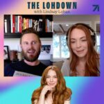 Lindsay Lohan Instagram - The first episode of The Lohdown is out now! It was a delight chatting with Queer Eye’s hilarious and charming, Bobby Berk! Click the link in my bio to give it a listen.💗🥳 #TheLohdown #LindsayLohan