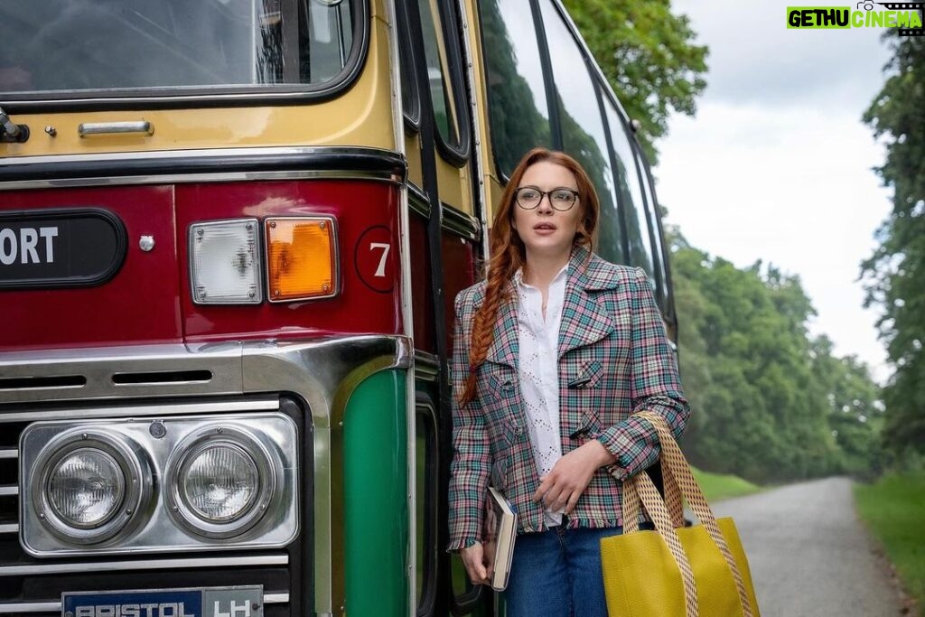 Lindsay Lohan Instagram - can’t wait for you to see IRISH WISH coming to netflix on march 15