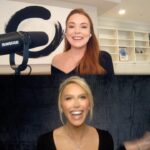 Lindsay Lohan Instagram - I got to talk to so many people I admire, I can’t wait for you to hear our conversations.🥰✨ #TheLohdown #LindsayLohan
