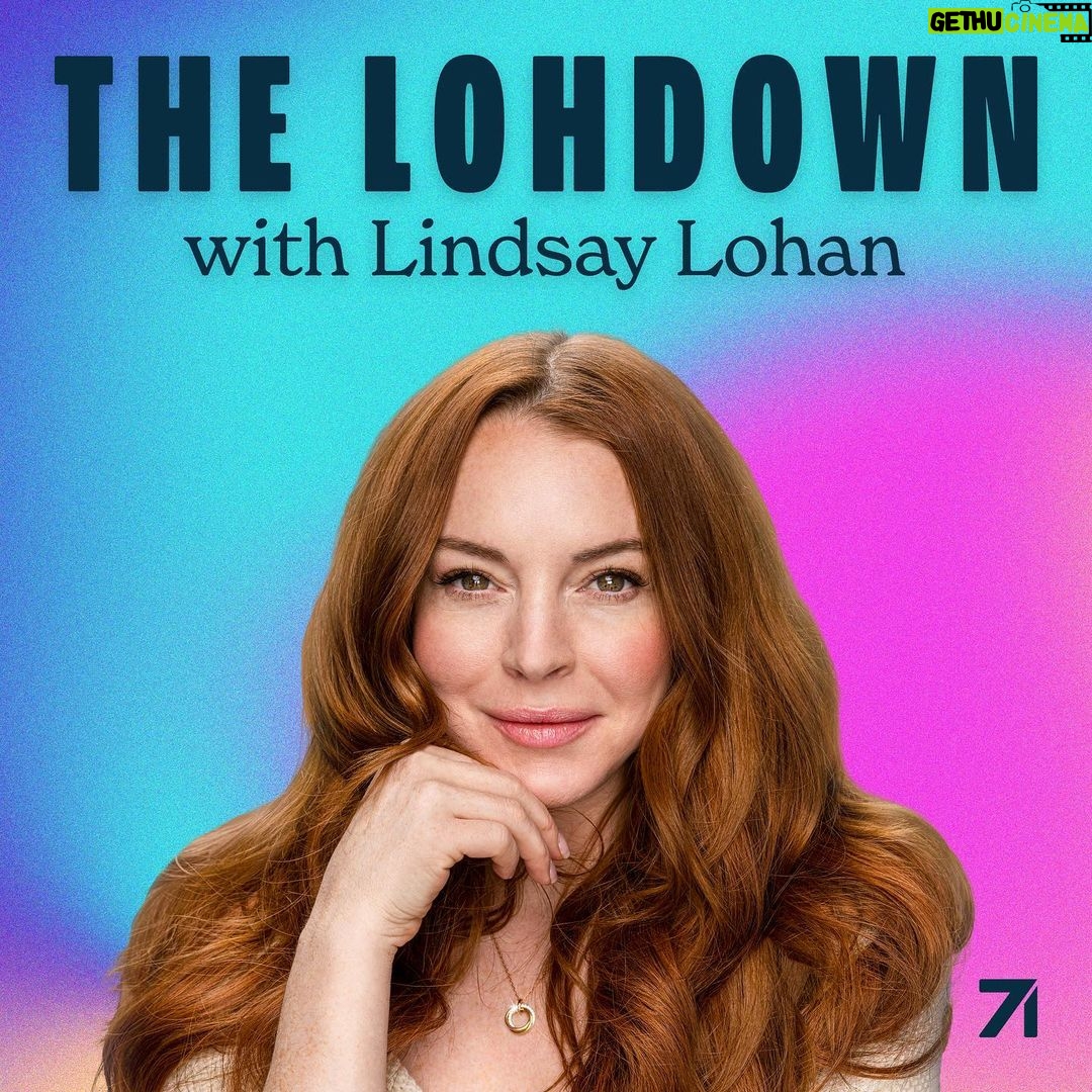 Lindsay Lohan Instagram - Excited to share my new podcast with you! 🤗 Swipe left to hear what it’s all about! Also, click the link in my bio to subscribe so you get notified when it comes out on Tuesday, 4/26. #TheLohdown #LindsayLohan