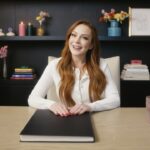 Lindsay Lohan Instagram - I am so excited and honored to be a part of Vogue Magazine’s my “Life in Looks”. The full video will be live on Vogue’s YouTube account and a link in my bio, here’s just a few cuts from the interview. Director: @alexandragavillet Entertainment director: @sergiokletnoy Director of Photography: @s.mastorelli Producer: @gabriellereich Editor: @msuyeda Audio: @gabequiroga Set Designer: @thajhb Filmed at: @editionnewyork