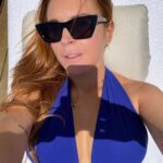 Lindsay Lohan Instagram - Sunshine on my mind 🌞☀️💖🌊🇹🇷 The Bodrum EDITION