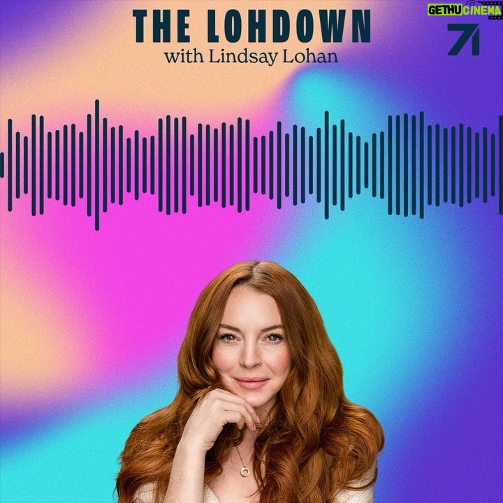 Lindsay Lohan Instagram - Excited to share my new podcast with you! 🤗 Swipe left to hear what it’s all about! Also, click the link in my bio to subscribe so you get notified when it comes out on Tuesday, 4/26. #TheLohdown #LindsayLohan