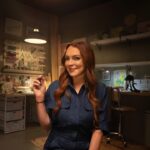 Lindsay Lohan Instagram - Making my dreams come true with hard work and good workouts. Love you @PlanetFitness 😘 #FeelFitacular #ad