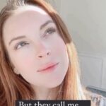 Lindsay Lohan Instagram - My name is Lindsay but they call me… Inspired by @drewbarrymore California