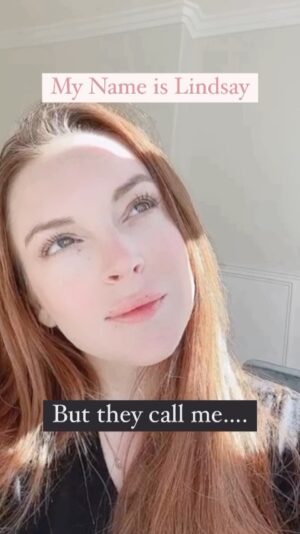 Lindsay Lohan Instagram - My name is Lindsay but they call me…

Inspired by @drewbarrymore