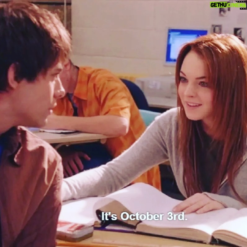 Lindsay Lohan Instagram - It’s October 3rd. 😊☺️💕🧡💕 #meangirls #itsoctober3rd