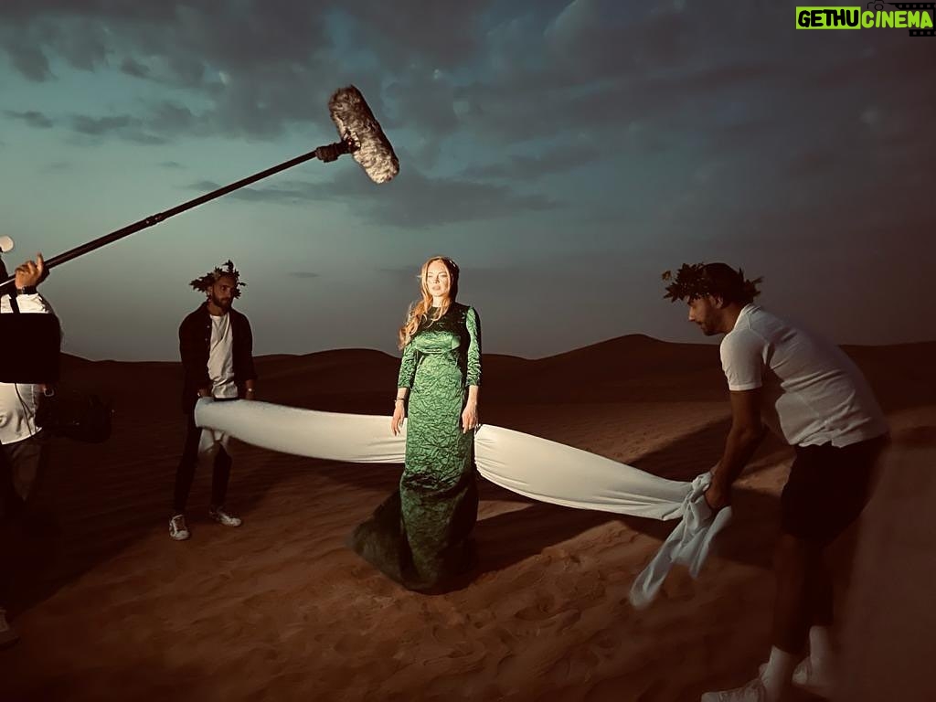 Lindsay Lohan Instagram - The beginning of something... Dubai, United Arab Emirates