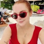 Lindsay Lohan Instagram - ❤️😎❤️ @wmaldives @whotels @marriottbonvoy @marriottintl #wmaldives #WHotels #marriottbonvoy #marriottinternational #beachday #saturdayvibes #instagood #instapassport #selfie #picoftheday W Maldives