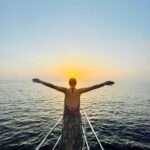 Lindsay Lohan Instagram - ⛵️💃🌅 #sunset W Maldives