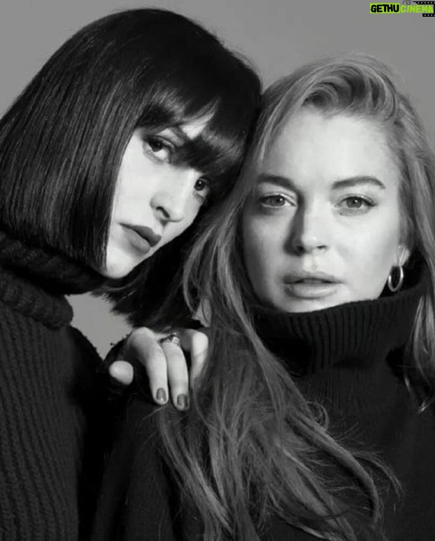 Lindsay Lohan Instagram - Happy Birthday to my beautiful sister!!!! 🎂🥰🎁😘❤️ @aliana I love you!