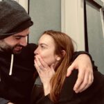 Lindsay Lohan Instagram - My love. My life. My family. My future. @bader.shammas #love 💍 11.11.21
