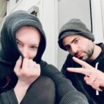 Lindsay Lohan Instagram - My love. My life. My family. My future. @bader.shammas #love 💍 11.11.21