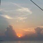 Lindsay Lohan Instagram - ⛵️💃🌅 #sunset W Maldives