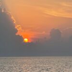 Lindsay Lohan Instagram - ⛵️💃🌅 #sunset W Maldives