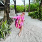 Lindsay Lohan Instagram - 😝💕💞💕 @wmaldives @whotels @marriottbonvoy @marriottintl #wmaldives #WHotels #marriottbonvoy #marriottinternational W Maldives