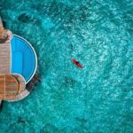 Lindsay Lohan Instagram - 🧜‍♀️ 🏝 💙 😘 🚣🏼‍♀️ @wmaldives @whotels @marriottbonvoy @marriottintl #wmaldives #whotels #marriottbonvoy #marriottinternational W Maldives
