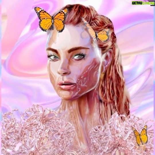 Lindsay Lohan Instagram - Congratulations @coinunited.io with the winning bid of 1,000,001 TRX Thank you fans! TRX to the future! 🥳🙏 #nft #nftcollector #nftmusic #nftart #fansforever #tronlink #bidnow #trx #nftcommunity #nftauction #lullaby Dubai, United Arab Emirates