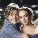 Lindsay Lohan Instagram - Throwback Thursday! On set Georgia Rule with the beautiful and inspiring @janefonda ♥️#tbt