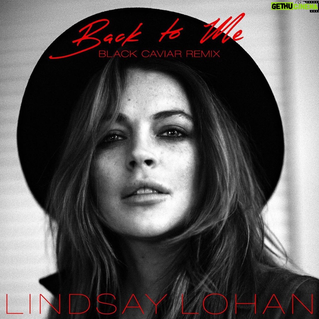 Lindsay Lohan Instagram - Back to Me - @realblackcaviar remix is out now! Where are you streaming it from?
