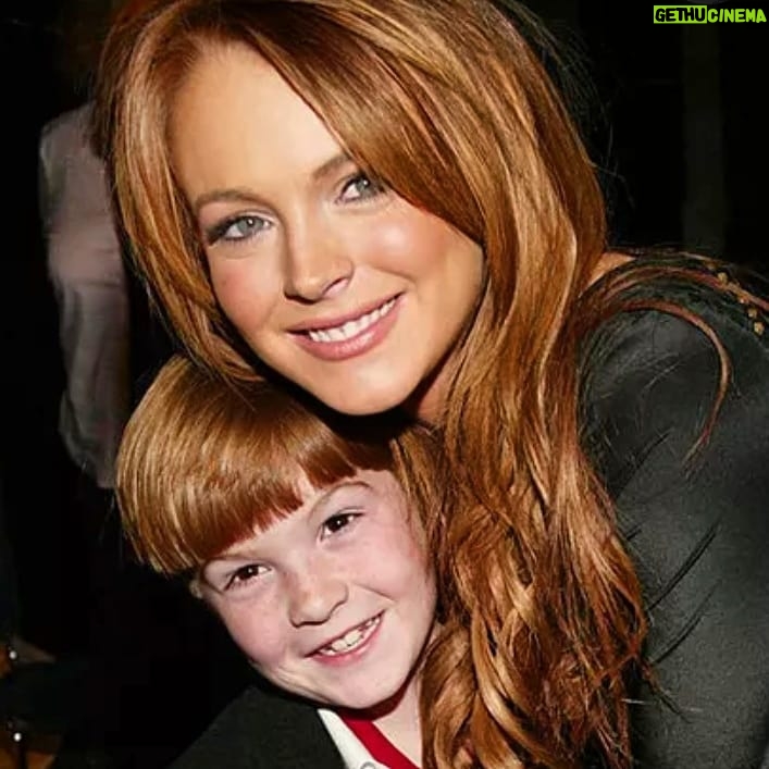 Lindsay Lohan Instagram - Happy Birthday baby bro! @dakotalohan I love you Cody! 🎂😍😘