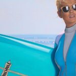 Lindsay Lohan Instagram - Came across these today of the amazing artist @richardphillips and the collaboration we did🙏 I love these colours, they remind me of Mykonos summers #stayhome #staysafe #smile 😎