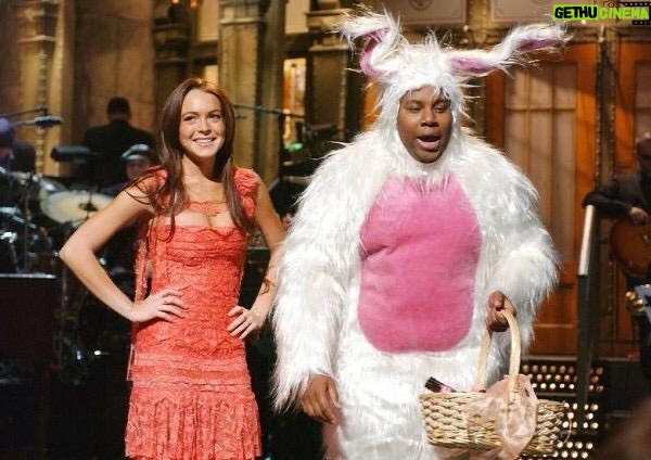 Lindsay Lohan Instagram - Happy Easter to all of you! We might be celebrating in distance today, but we are united in our hearts. 🐣🐰🙏🏼 #stayhome