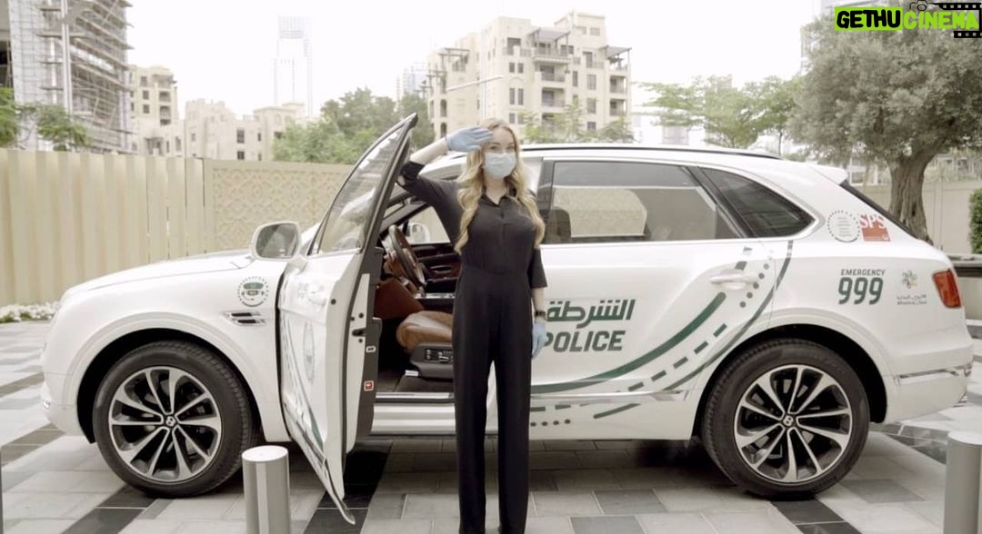 Lindsay Lohan Instagram - @uaegov @dubaipolicehq I wanted to thank the Government of The UAE and The Dubai Police for their continued support during these uncertain times and keeping this Country safe. Wishing everyone a Blessed month and God Bless 🙏